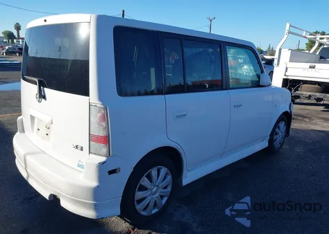2005 Scion Xb z USA, uszkodzony, nr VIN JTLKT324050206335